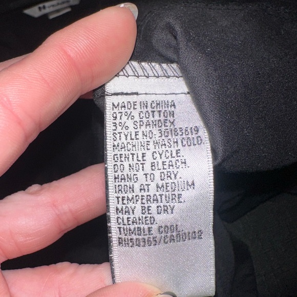 Vintage Nygard Collection Size 16 Bow Details Elegant Black Ruffled Women's Top - Picture 8 of 8